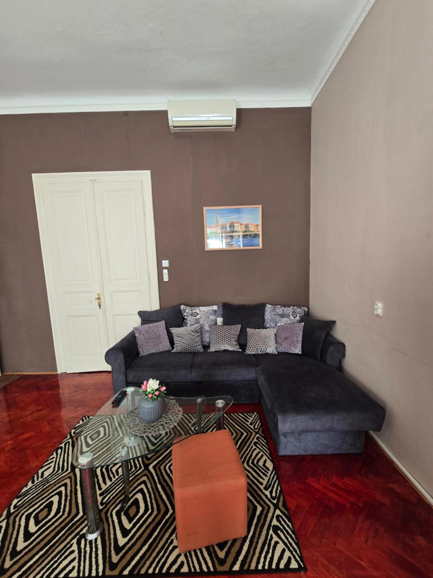Apartman Prvi Red Do Mora Crikvenica Esterno foto