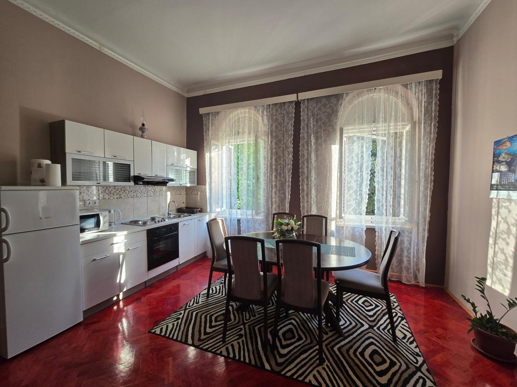 Apartman Prvi Red Do Mora Crikvenica Esterno foto