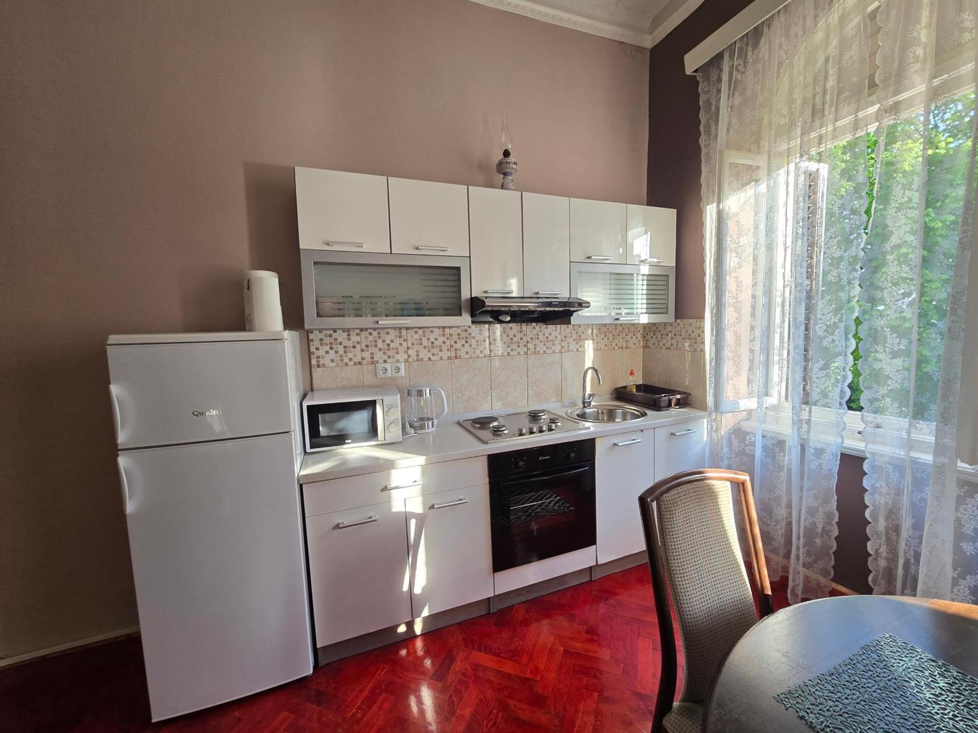 Apartman Prvi Red Do Mora Crikvenica Esterno foto