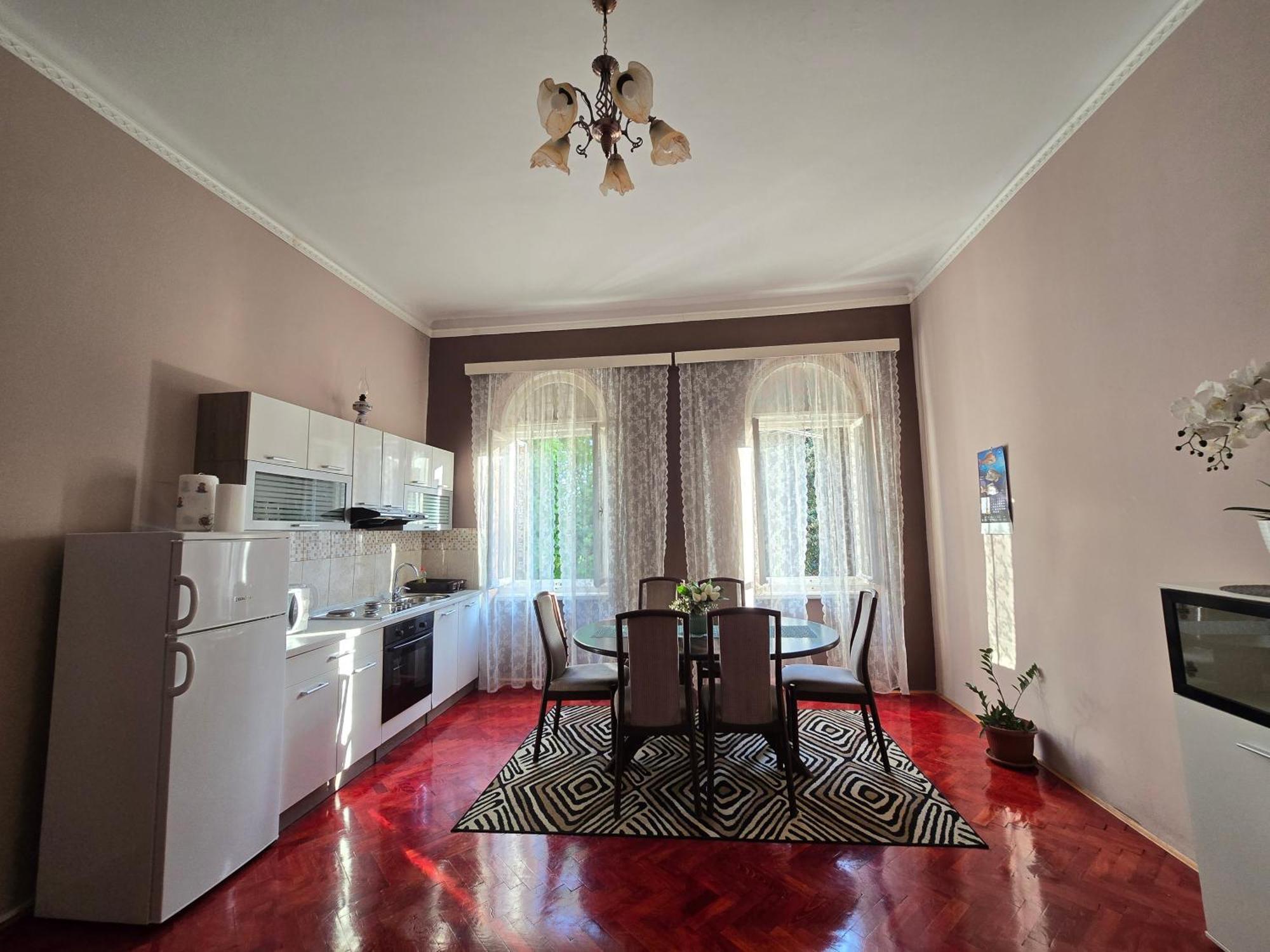 Apartman Prvi Red Do Mora Crikvenica Esterno foto