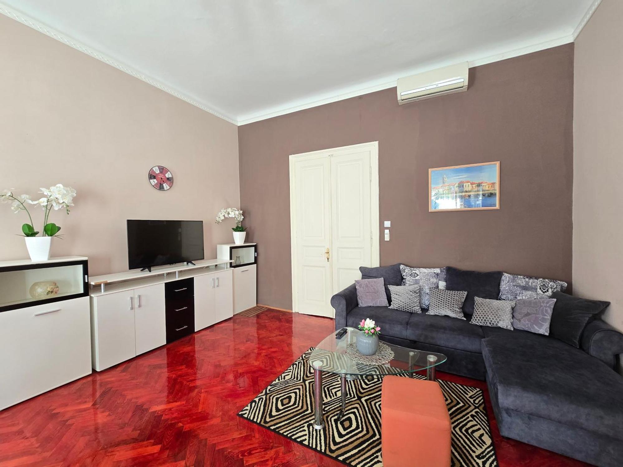 Apartman Prvi Red Do Mora Crikvenica Esterno foto